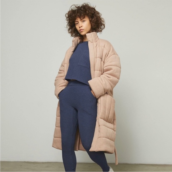 lunya Jackets & Blazers - Lunya Restore Double Faced House Coat